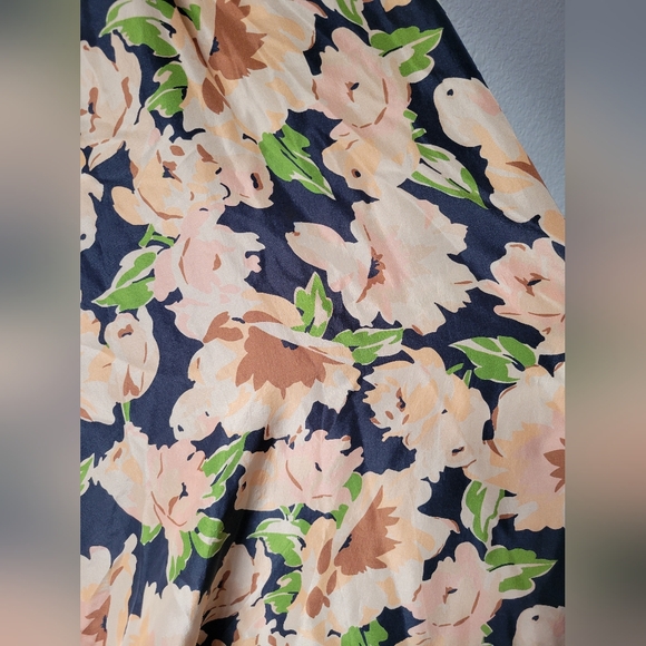 The GREAT. the Parish dress in victorian rose, 2 (medium) - Picture 10 of 14